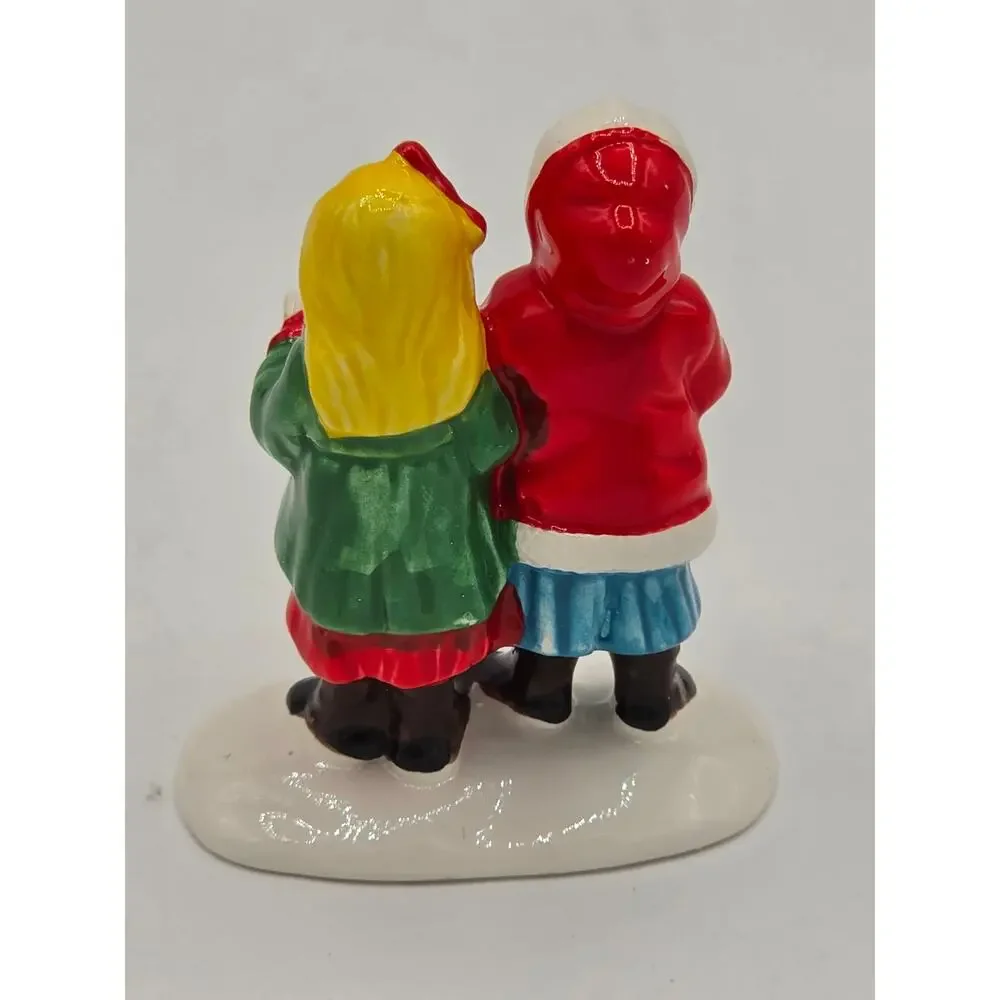 Dept 56 Snow Village Here We Come A'Caroling #5161-6 Retired Vintage Christmas